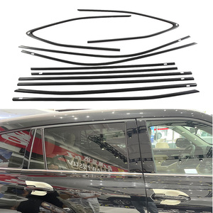 4pcs Stainless Steel Window Sills Trim Decor Strips For RAM 1500 2018