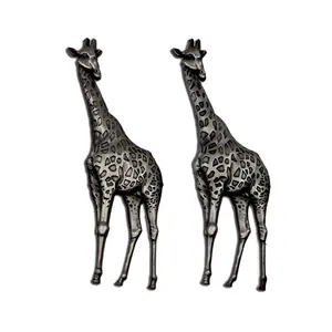 Individuelles Afrika Kanada Toronto Zoo Giraffe Magnettier Serie Souvenir