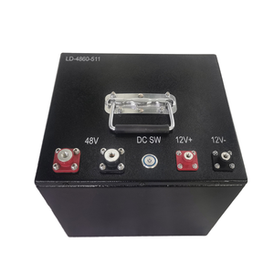 แบตเตอรี่รถกอล์ฟ 36V 48V 72V 100Ah 150Ah 200Ah 300Ah แบตเตอรี่ลิเธียมไอรอนฟอสเฟตแบบกึ่งแข็ง  พร้อมระบบป้องกัน IP65 สำหรับรถยนต์ไฟฟ้า - Product Image 2