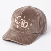 Casquette de baseball structurée 5 panneaux de haute qualité pour l'automne et l'hiver, vente en gros, personnalisation de logo brodé, fabricant de chapeaux