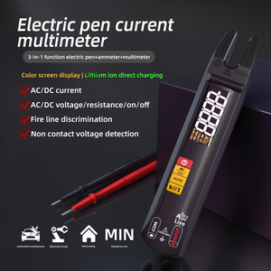 Medidor de Corriente Digital Multimodo Tipo U, 0.5-100A, Probador Eléctrico, Personalizable OEM, Alimentado por Batería 1 - Product Image 1