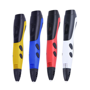 Juego de Bolígrafos 3D Educativos Certificados Profesionales, Bolígrafo de Impresión 3D Automático para Niños, Pantalla LCD, Bolígrafo 3D Hecho de Plástico Duradero - Product Image 1