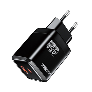 Kakusiga 45W <b>USB</b>-<b>C</b> <b>USB</b>-A Charger Fast Charging PD3.0 QC3.0 Wall <b>Adapter</b> - Product Image 2