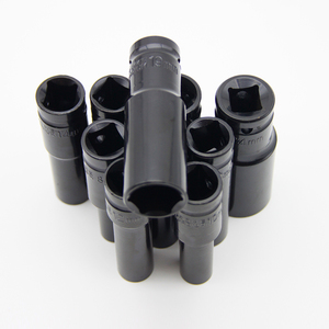 15Pcs 8-24Mm 1/2 Inch Ổ Đĩa Sâu Nặng <span class=keywords><strong>Metric</strong></span> Nhà Để Xe Công Cụ Cho Cờ Lê Adapter Tay Công Cụ Thiết Lập Tác Động Ổ Cắm Bộ - Product Image 5