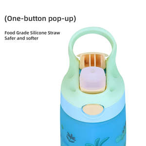 Bouteille d'eau en plastique écologique pour enfants Botella De Agua De Plastico Bouteilles d'eau pour enfants Vente de liquidation B2B avec fenêtre de 90 jours - Product Image 5