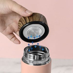<b>Hot</b> Sale 500Ml Life Double Wall Stainless Steel Insulated Vacuum Thermos <b>Flask</b> Tumbler Cup - Product Image 5
