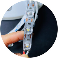 2in1 CCT 48leds/m Diffuse Led Light Strip 2835 Led 24v flexible led strip diffuseur pour Rétro-éclairage Lit Light Box