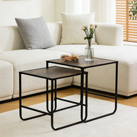 Meuble d'appoint moderne pour salon, console en bois massif pour petit appartement, hôtel, hôpital