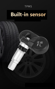 Système de surveillance de la pression des pneus de voiture solaire super intelligent TPMS avec écran LCD numérique, fixation sur pare-brise, jauge de pression des pneus IPX7 - Product Image 6