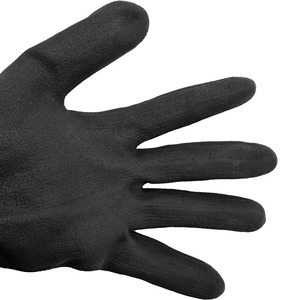 Gants de sécurité anti-coupure de niveau 4 ANSI/<span class=keywords><strong>ISEA</strong></span>, excellente performance anti-coupure, doublure HPPE, acier inoxydable recouvert de PU EN388 <span class=keywords><strong>D</strong></span> - Product Image 2