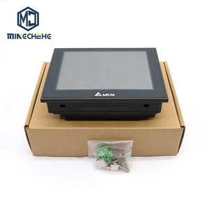 แผงหน้าจอสัมผัส HMI มาตรฐาน DOP-B07S415 DOP-B07S411 DOP-B07S511 DOP-B07S515ขนาด7นิ้วจอแสดงผล TFT LCD พร้อมพอร์ต RS485 - Product Image 1