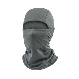 Neon masker bersepeda, penutup wajah penuh <span class=keywords><strong>Camo</strong></span> bernapas tahan angin tabir surya sepeda motor jala tengkorak Balaclava Ski - Product Image 3