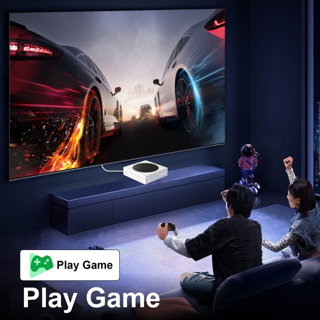 Android TV Game G8 Dual System AI Game Box 4K Retro Mini Classic Gaming Console 32GB HD Video Game Consoles