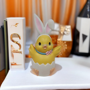 China Factory Supplier Home Decor Craft Easter Gifts Chick Animal Chicken PP Table Decoration - Product Image 5