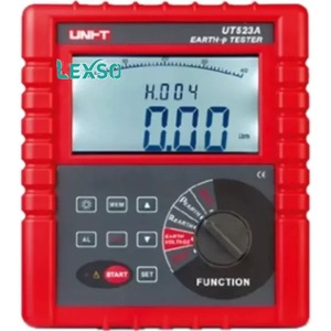 Testeur numérique de résistance de terre et de résistivité du sol UNI-T UT523A 2/3/4 pôles xgeqpt - Product Image 1