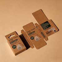 Individuell Bedruckte Kartonverpackung Faltbare Display-Kartonage Kraft-Sleeve-Box CMYK Prägung für Gesichtscreme