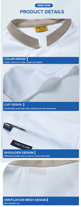 Giacca da Chef all'Ingrosso, Uniforme da Capo Chef, Abbigliamento da Cucina per Ristoranti e Hotel, Camicia da Chef per Catering e Servizi Alimentari - Product Image 6