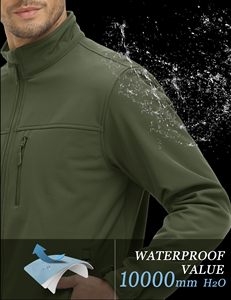 Vente en gros de vestes coupe-vent abordables de haute qualité fabricants de vestes coupe-vent veste d'hiver avec logo personnalisé - Product Image 2