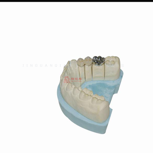 Prezioso e <span class=keywords><strong>Non</strong></span> prezioso metallo dentale Co-Cr lega corona e ponte in alta qualità e buona estetica dentiera denti - Product Image 4