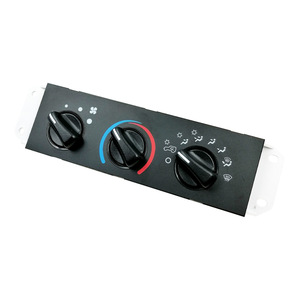 Panneau de commande de climatisation Jeep Wrangler 5503747, réglage de la température et de la vitesse du ventilateur, pièce de rechange - Product Image 1