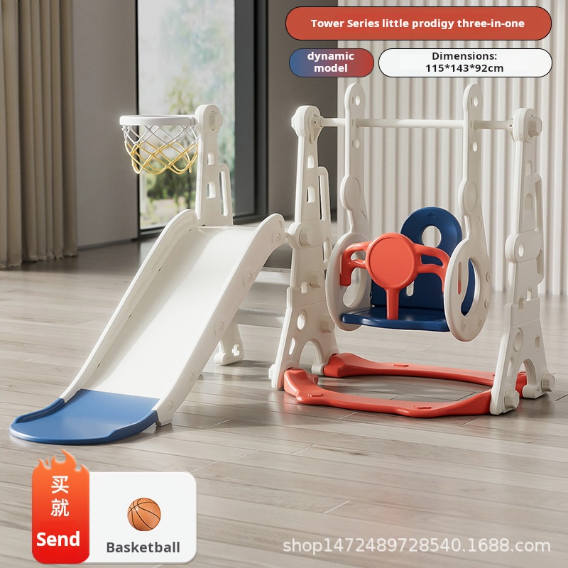 swing slide-gavelock rouge bleu