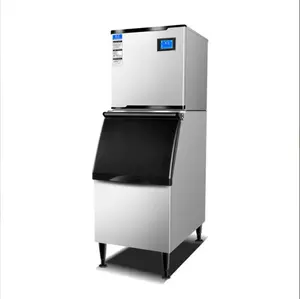 Most Popular Commercial Nugget Ice Maker 700lbs Per Day Granular Ice Machine 110v For Hotel ce