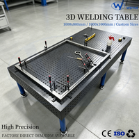 Nouvelle table de soudage 3D D16/D28 |   Traitement de surface par nitruration Haute précision et personnalisable Certifié CE Sans électricité