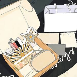 Bolsa de maquillaje al por mayor de fábrica con lentejuelas exquisitas, bolso práctico, estilo femenino, bolsos cuadrados pequeños - Product Image 5