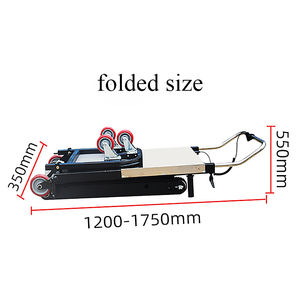 Carrello Saliscale Automatico Silenzioso Pieghevole per Trasporto e Spostamento di Elettrodomestici - Product Image 3