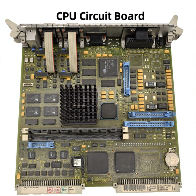 Used Roland 300 Circuit Board CPU Main Board for Man Roland Offset Printing Machine Germany Spare Part