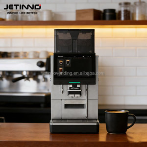 เครื่องชงกาแฟเอสเพรสโซ่อัตโนมัติ JL38D สำหรับธุรกิจ พร้อมก้านทำฟองนม เครื่องชงกาแฟเอสเพรสโซ่อัตโนมัติเต็มรูปแบบ - Product Image 2