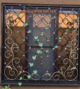 Ventana de hierro marco para la Decoración de casa fachadas con el mejor precio de la política - Product Image 1