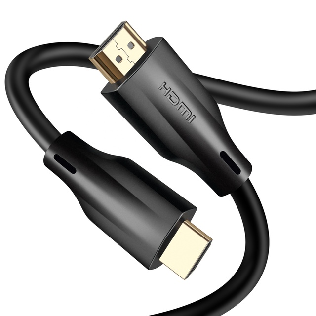8K HDMI 2.1 Cable High Speed 48Gbps Gold Plated Connector HDMI Cable