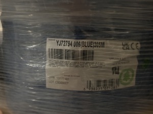 Câble téléphonique <span class=keywords><strong>multipaire</strong></span> blindé UTP, gaine PVC, neuf et original, Belden YJ72793 - Product Image 5