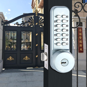 Giá Bán Buôn Ứng Dụng Cửa Văn Phòng Cửa Gỗ Loại Đơn Giản Micro Tiny Kỹ Thuật Số Cơ Khí Nút Mật Khẩu Cửa Khóa - Product Image 2