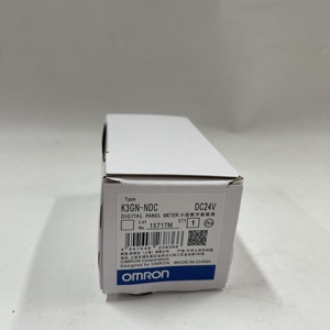 มิเตอร์วัดไฟฟ้าดิจิตอล Omron รุ่น K3GN-NDC ของแท้ 100% ใหม่เอี่ยม - Product Image 1