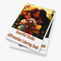 Livre de coloriage personnalisé pour enfants, reliure parfaite, thème Princesse Royale, reliure collée, papier épais compatible crayons, livre d'activités pour filles, vente en gros