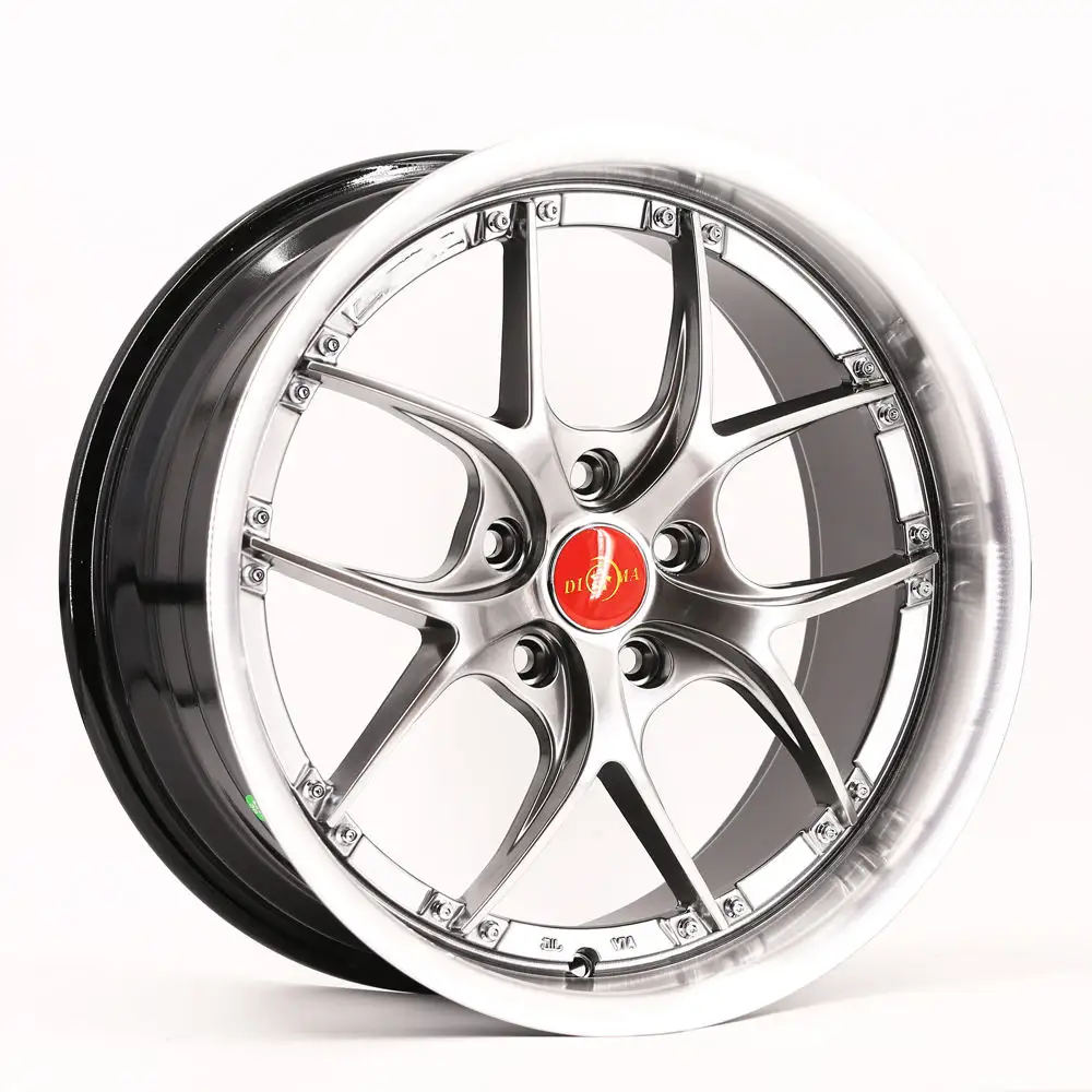Stable Quality Classic Aluminum Car Wheels Casting Wheels Passenger Car Wheels 16 17 18 Inch