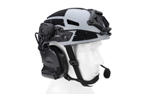 ZTAC CII Ensemble d'adaptateurs de rail de casque tactique Version rapide Fit All Z-tactical PTT ENC Casque de réduction du bruit IPX-7 ABS étanche