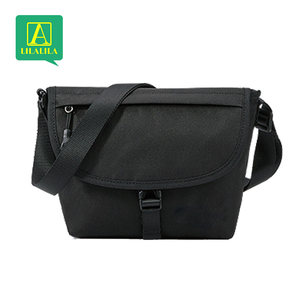 Lilalila nouveau <span class=keywords><strong>2023</strong></span> à la mode marque jaune toile femmes une épaule bandoulière sport facteur étudiant hommes personnalité taille sac - Product Image 4