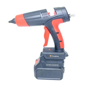 Pistola de Pegamento Caliente Inalámbrica Recargable de 20V, Mini Pistola de Pegamento Caliente de Litio de Alta Calidad, Herramienta Portátil para Reparaciones - Product Image 1