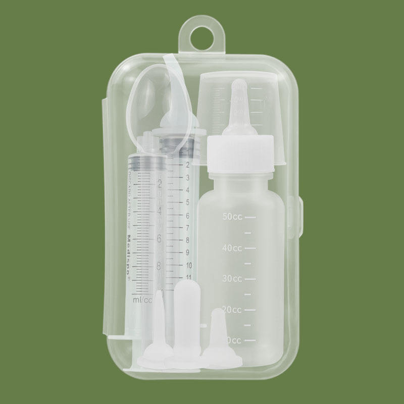 ขวดนมสีขาว+โค้ง