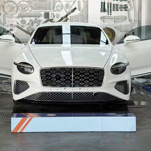 Modificación y Mejora de Automóviles 2026: Parachoques Delantero con Rejilla de Malla y Rejilla para Faros Antiniebla para Bentley Continental - Product Image 4
