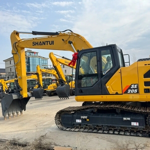 Excavadora SHANTUI SE205 de Segunda Mano a Bajo Precio, Excavadora Hidráulica Fabricada en China, 20 Toneladas, Excavadora de Cadenas Usada Shantui de Alta Calidad - Product Image 2