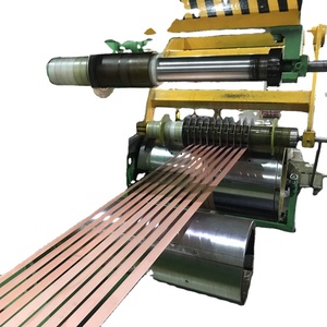 Haute Qualité Support En Ligne Cuivre Tôle D'acier Bobine OFFRE SPÉCIALE CNC FENDANT La Ligne Machines Usine En chine - Product Image 1