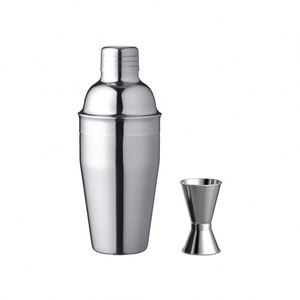 2026 Personalized Stainless Steel Cocktail Shakers Shaker Design Unique with <b>Measuring</b> <b>Cup</b> - Product Image 1