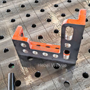 Hoge Precisie Gietijzeren Hoekplaat Buigplaat Met Standaard Voor Inspectie En Machine Toepassing Nieuwe Release - Product Image 6