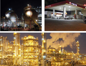 Lampada antideflagrante stazione di servizio ATEX luci antideflagranti magazzino officina lampada a baldacchino per impianti chimici - Product Image 5