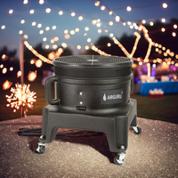 Airguru Vente en gros 1.0Hp 18In Air Blower Gonflable Publicité Sky Puppet Dancer Attachments Commercial