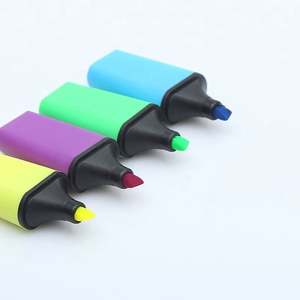 Mini Marcadores con Punta Biselada para Estudiantes y Niños, Marcadores de Acuarela Pastel para Diario y Material Escolar - Product Image 4